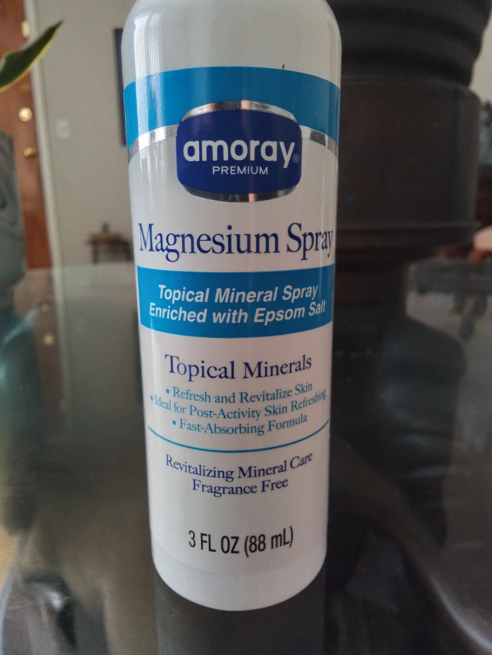 Magnesium Spray Topical Mineral Spray - Blue